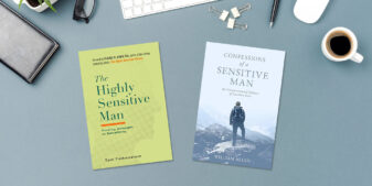 Highly Sensitive Man books - Tom Falkenstein & William Allen