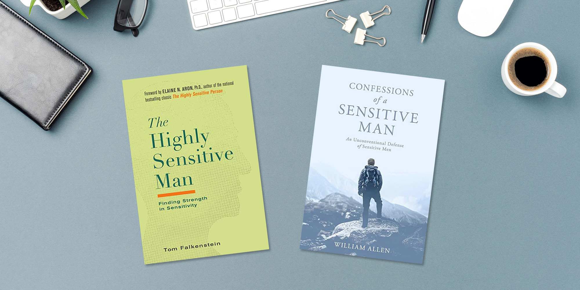 Book Reviews on Highly Sensitive Men